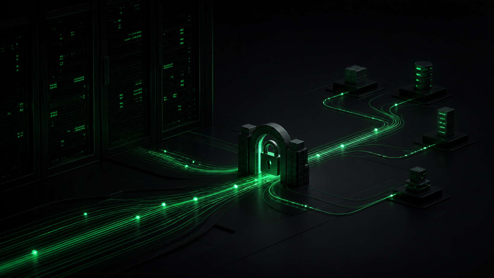 AI ตรวจสิทธิ์เข้าถึงระบบจากแผนผัง server และ access control