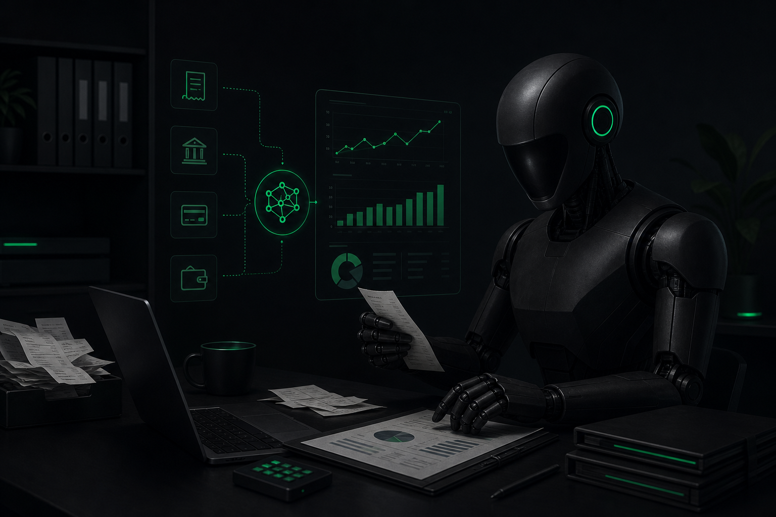 AI ทำบัญชีอัตโนมัติ อ่านใบเสร็จและแยกหมวดค่าใช้จ่ายแทนเจ้าของธุรกิจ