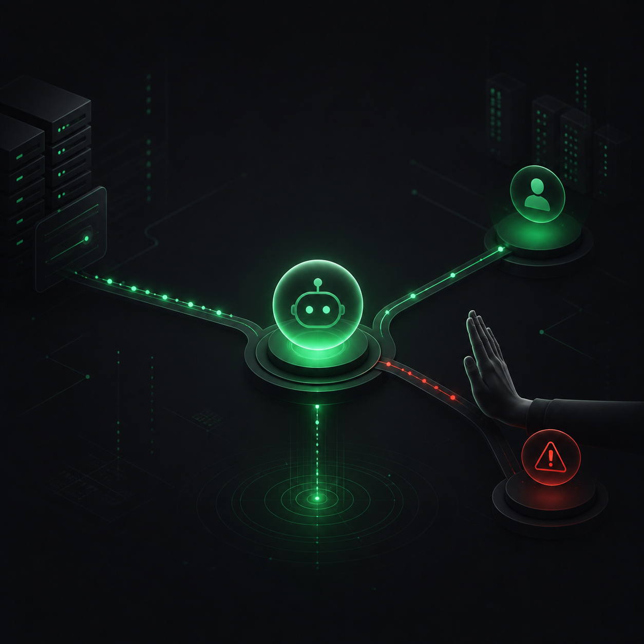 AI Agent ควรขออนุมัติเมื่อไหร่ก่อนทำงานสำคัญ
