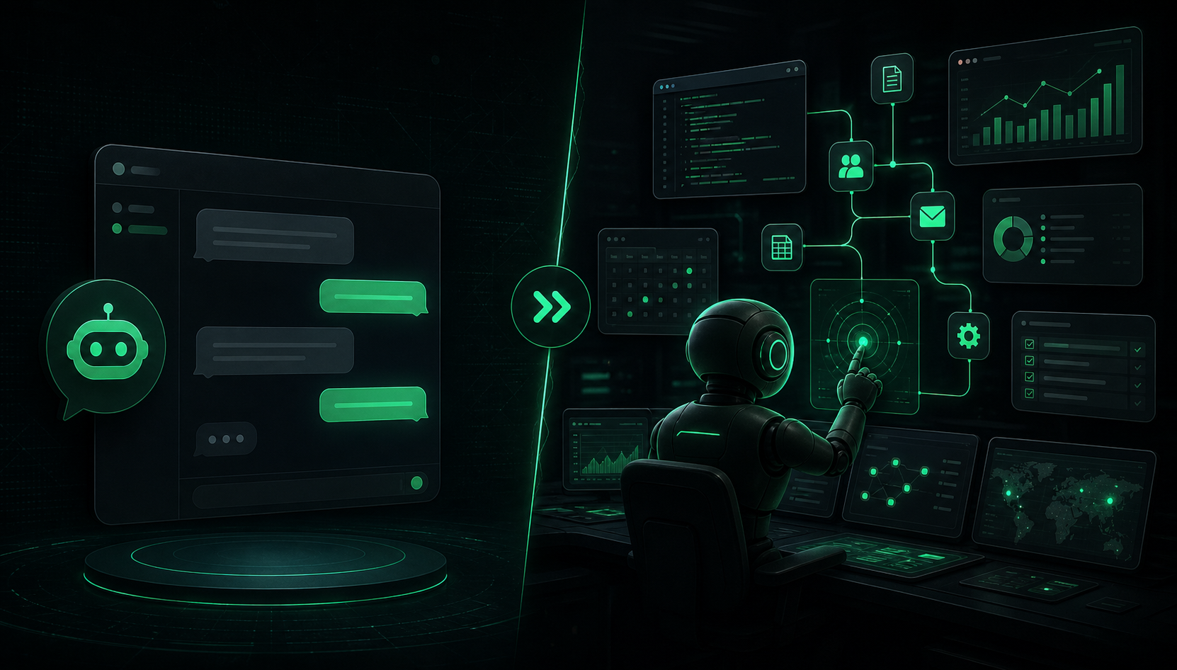 AI agent กับ chatbot ต่างกันยังไง ในมุมธุรกิจ