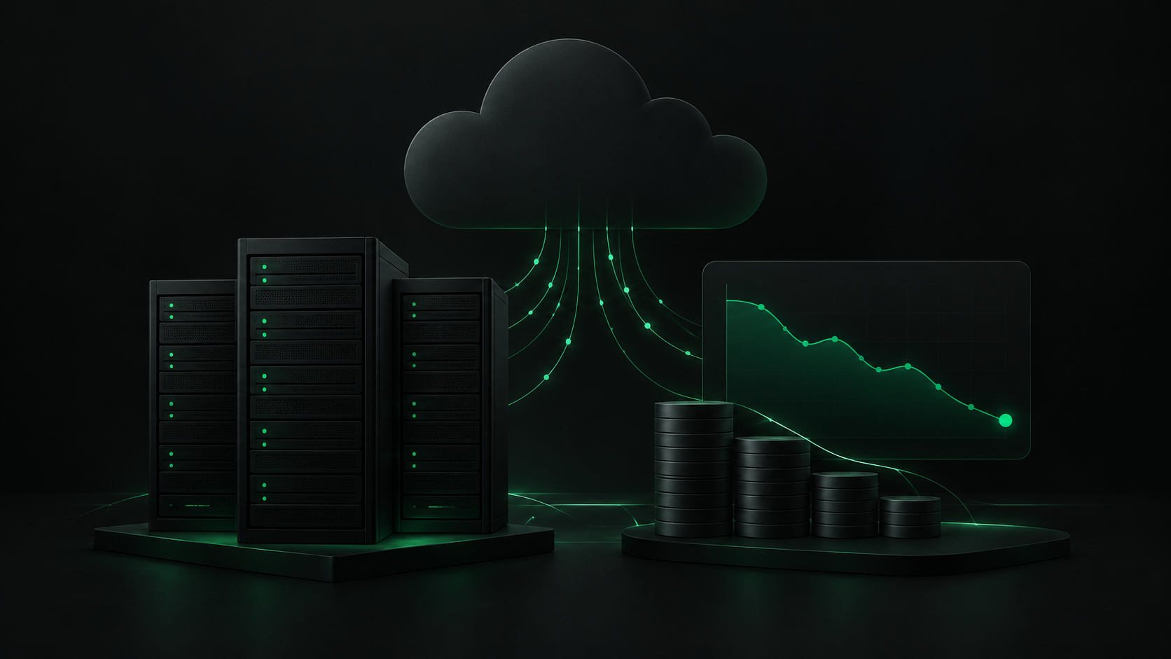 AI ตรวจสอบค่าใช้จ่าย Cloud จาก server และข้อมูลการใช้งานจริง