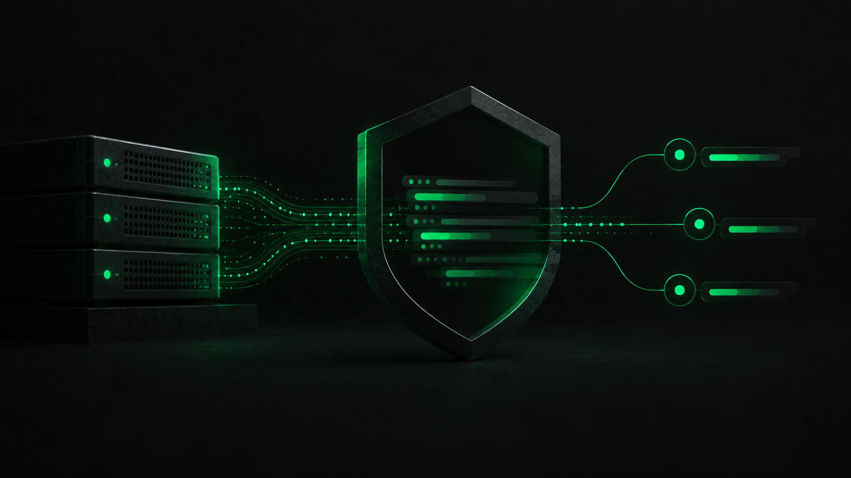 AI ตรวจสอบ Security Headers ได้ไหม ภาพประกอบ server และการตรวจ response header